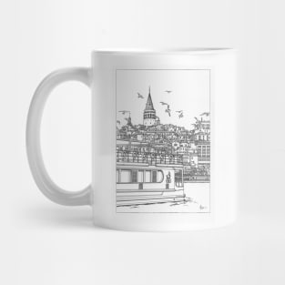 Istanbul Mug